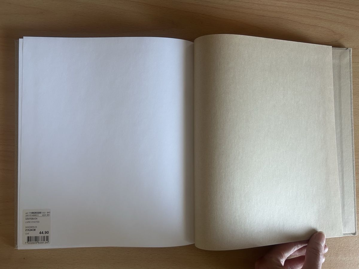 Libri: Livre d’or – Nuovo e nell'imballaggio originale da Fribourg venduto da mag_z6z6 5