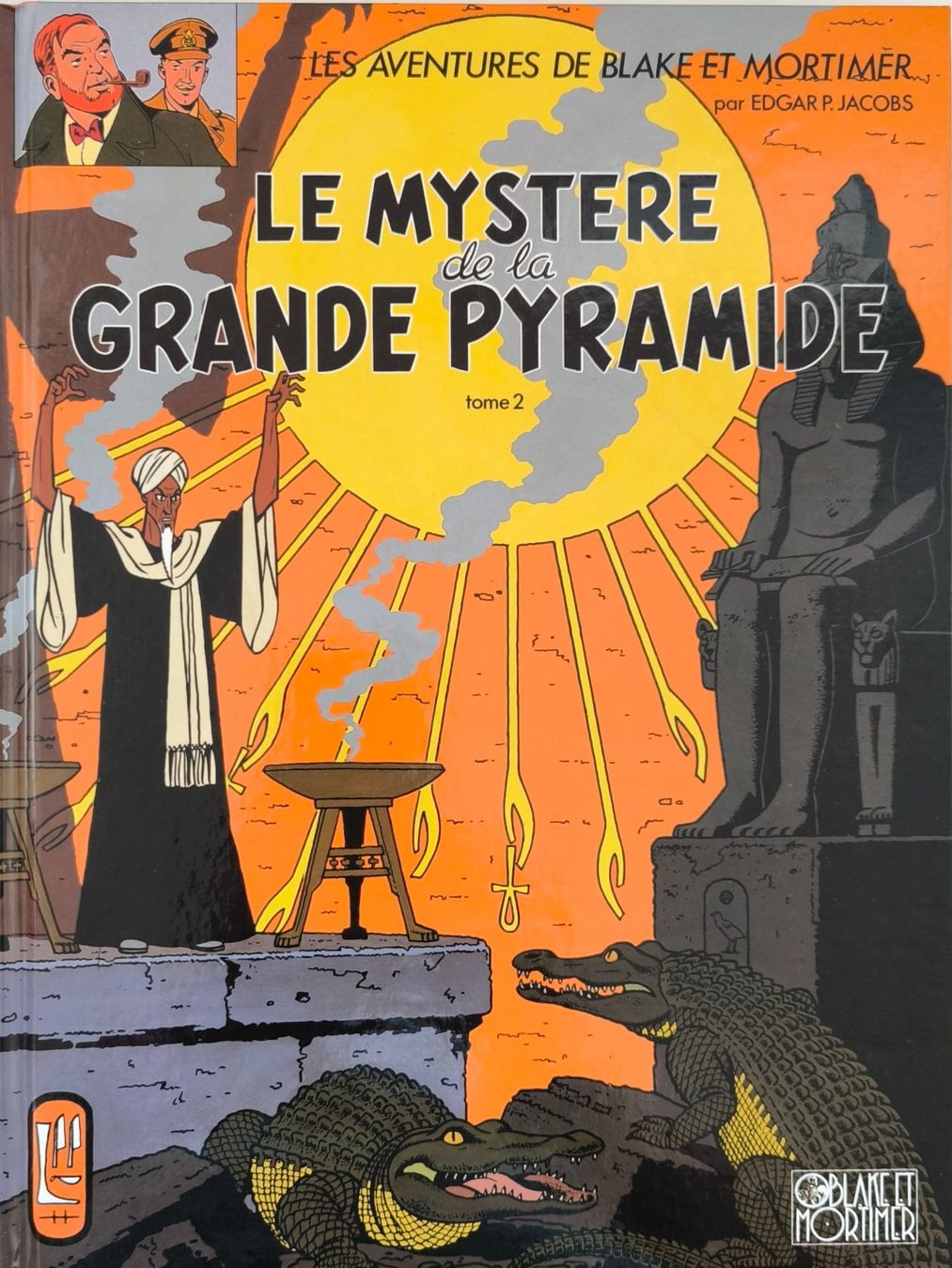 Comics: Blake & Mortimer - Le mystère de la grande pyramide - tome 2 – Gebraucht aus Neuchâtel von JMJ00