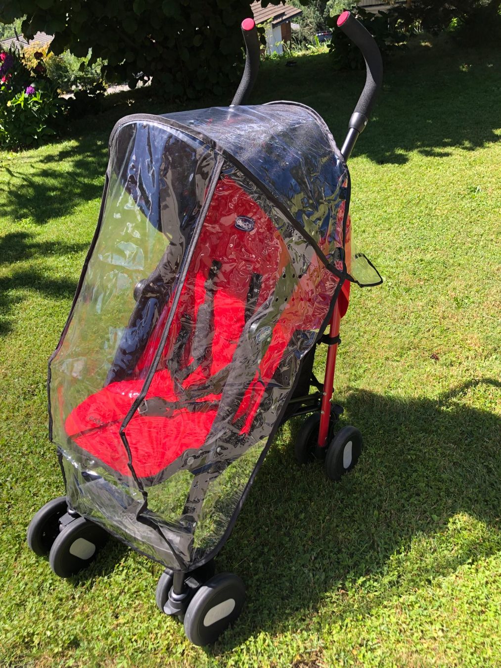 Chicco Kinderwagen: Poussette Chicco Echo Rouge – Gebraucht aus Le Châble VS von ledoc18 1