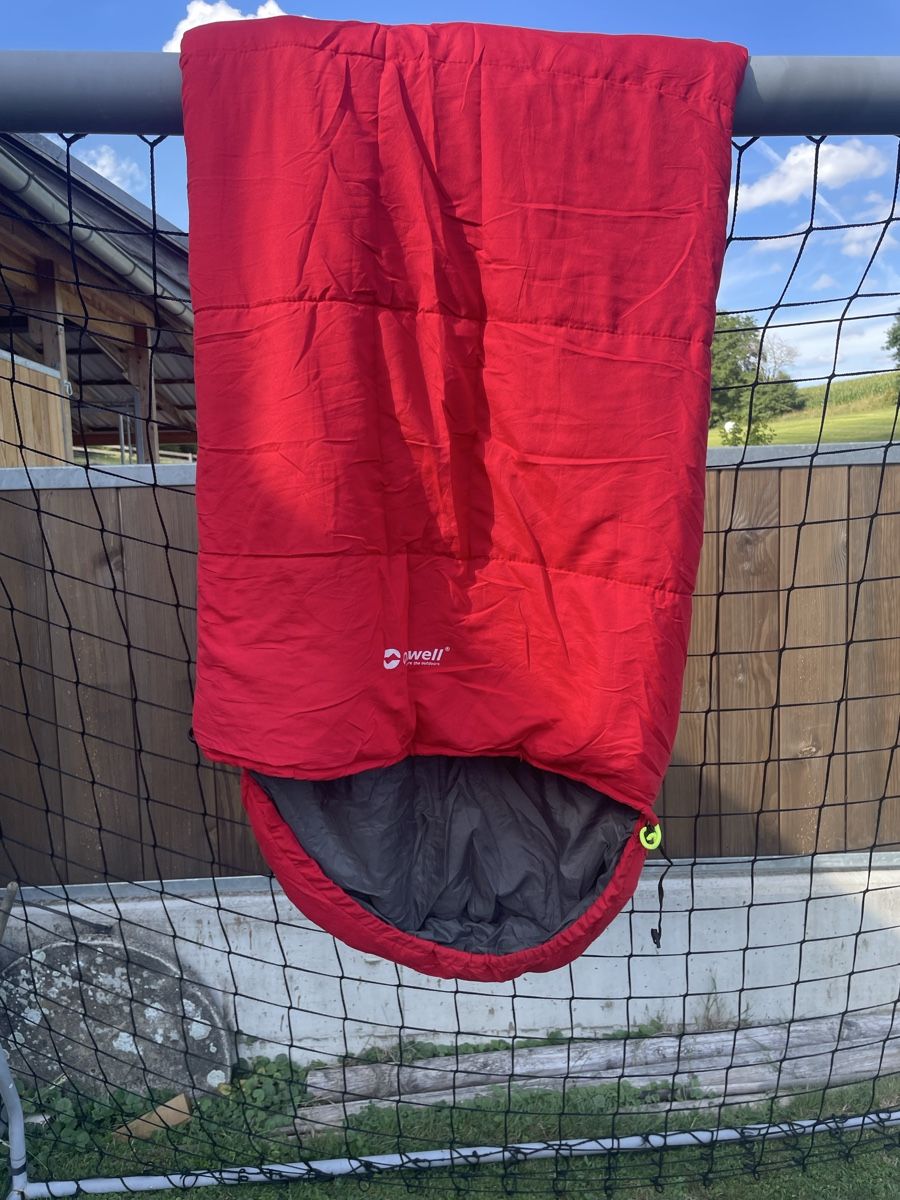 Sacchi a pelo: Kinder Schlafsack Camping – Usato da Vordemwald venduto da tiw_x56r 1