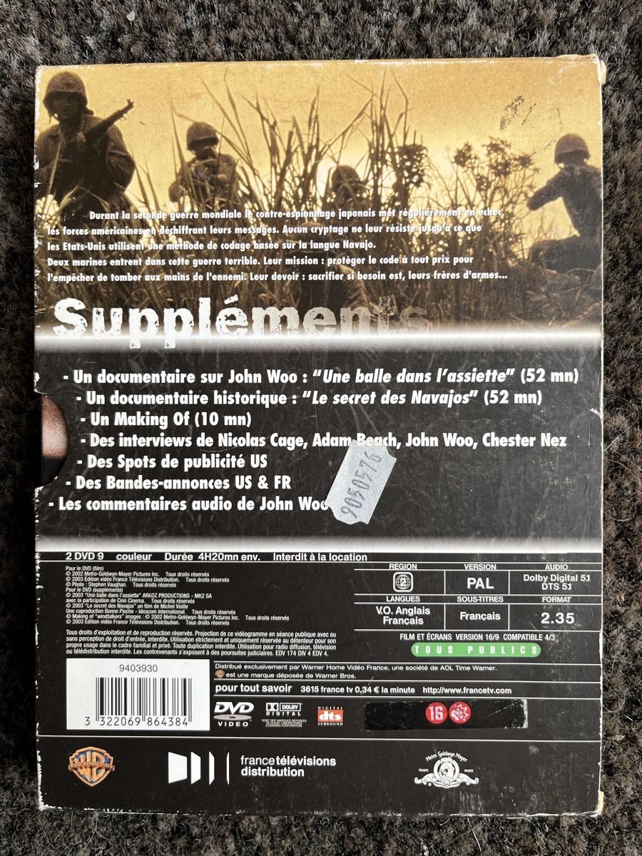 Tutti i DVDs: 5 DVD Guerre Pacifique WW2 – Usato da Bellevue venduto da Belafer 4