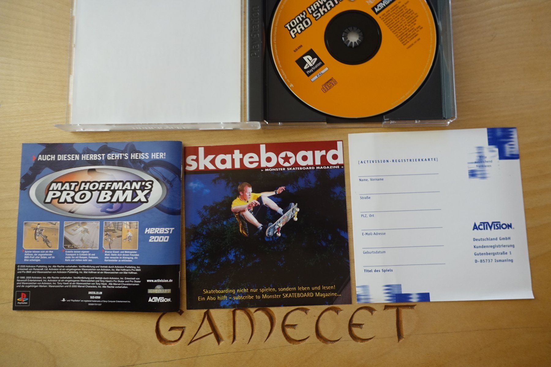 Sony Giochi: Tony Hawk's Pro Skater 2 – Usato da Steinach venduto da Gamecet 5