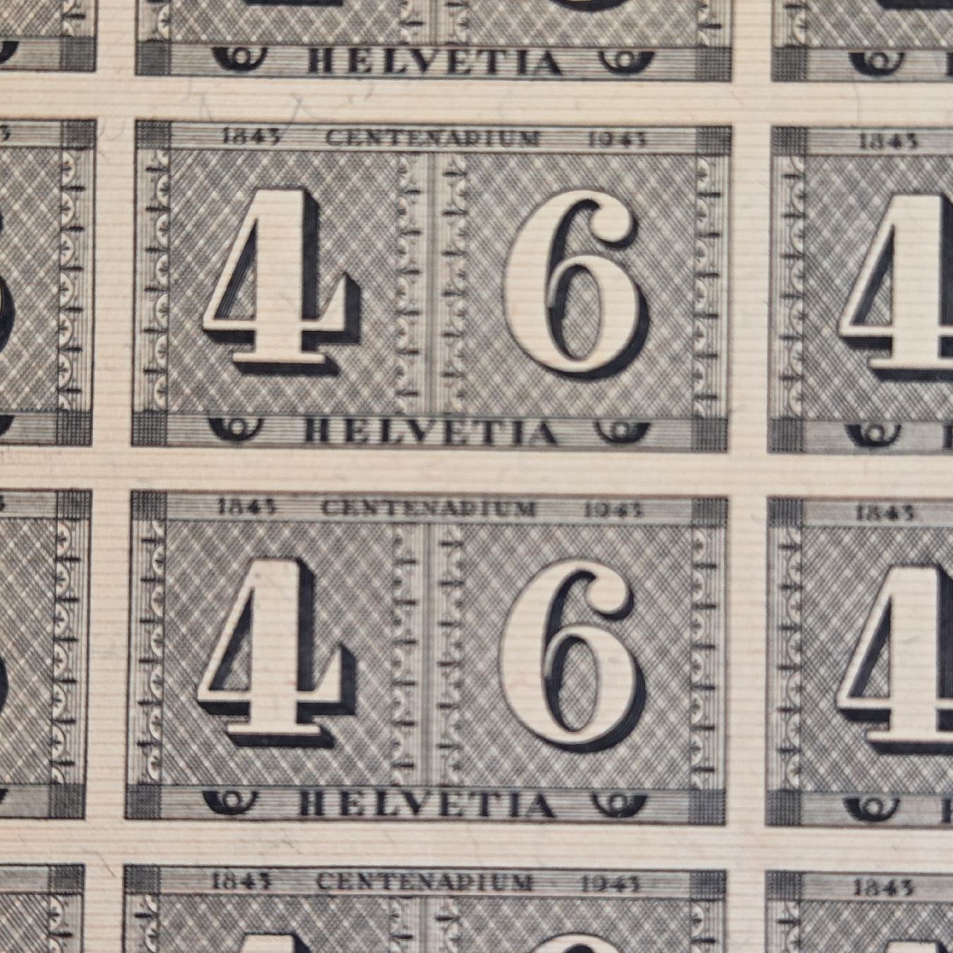 Tutti i francobolli: Briefmarken-Block Postfrisch 1943, Top.. – Usato da Stans venduto da Ducati16 4