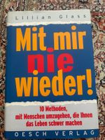 Mit mir nie wieder