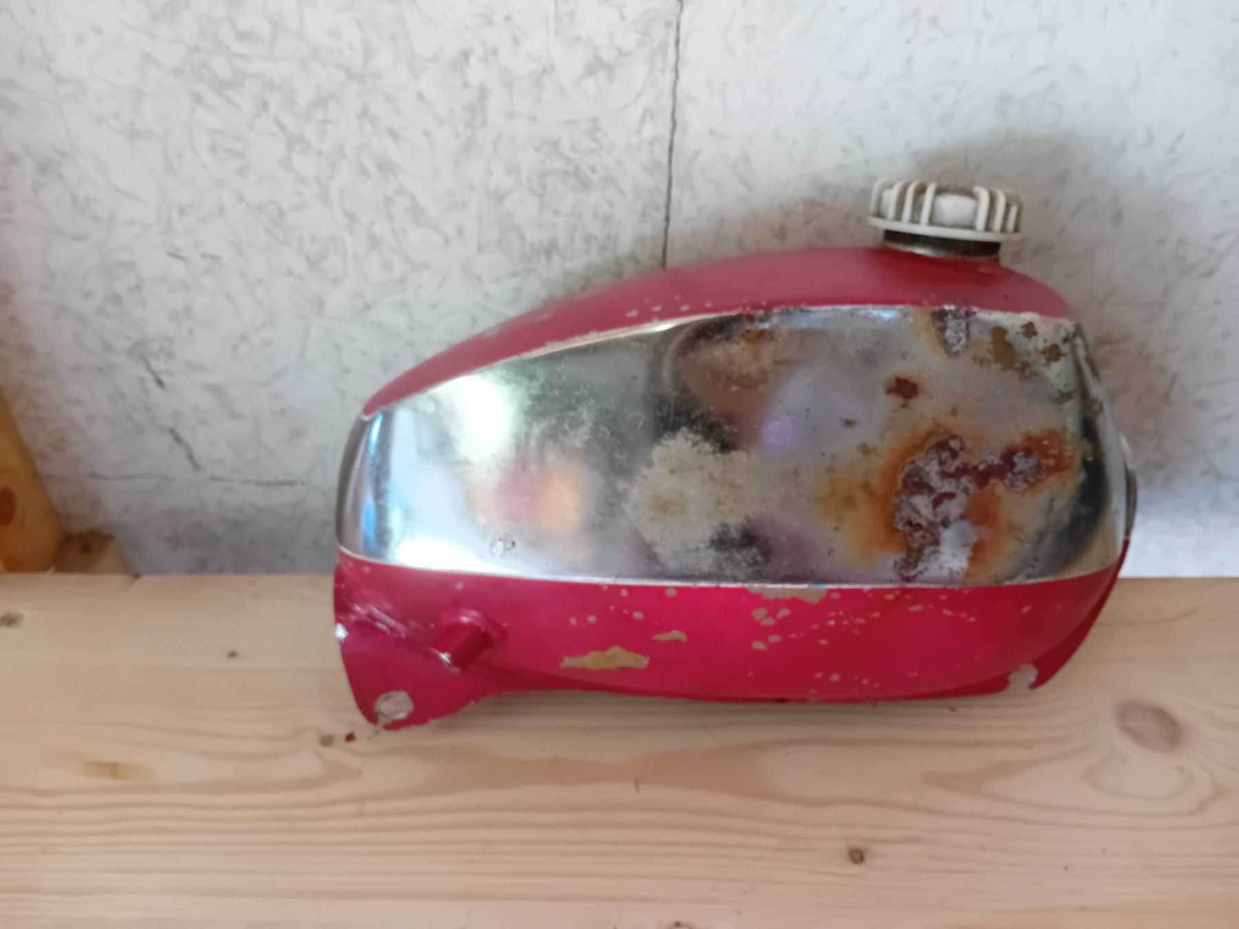 Sachs Cyclomoteurs: Mofa Sachs Allegro Tank und Seitenschützer – D'occasion à Schwanden b. Brienz par hoihoi03 5