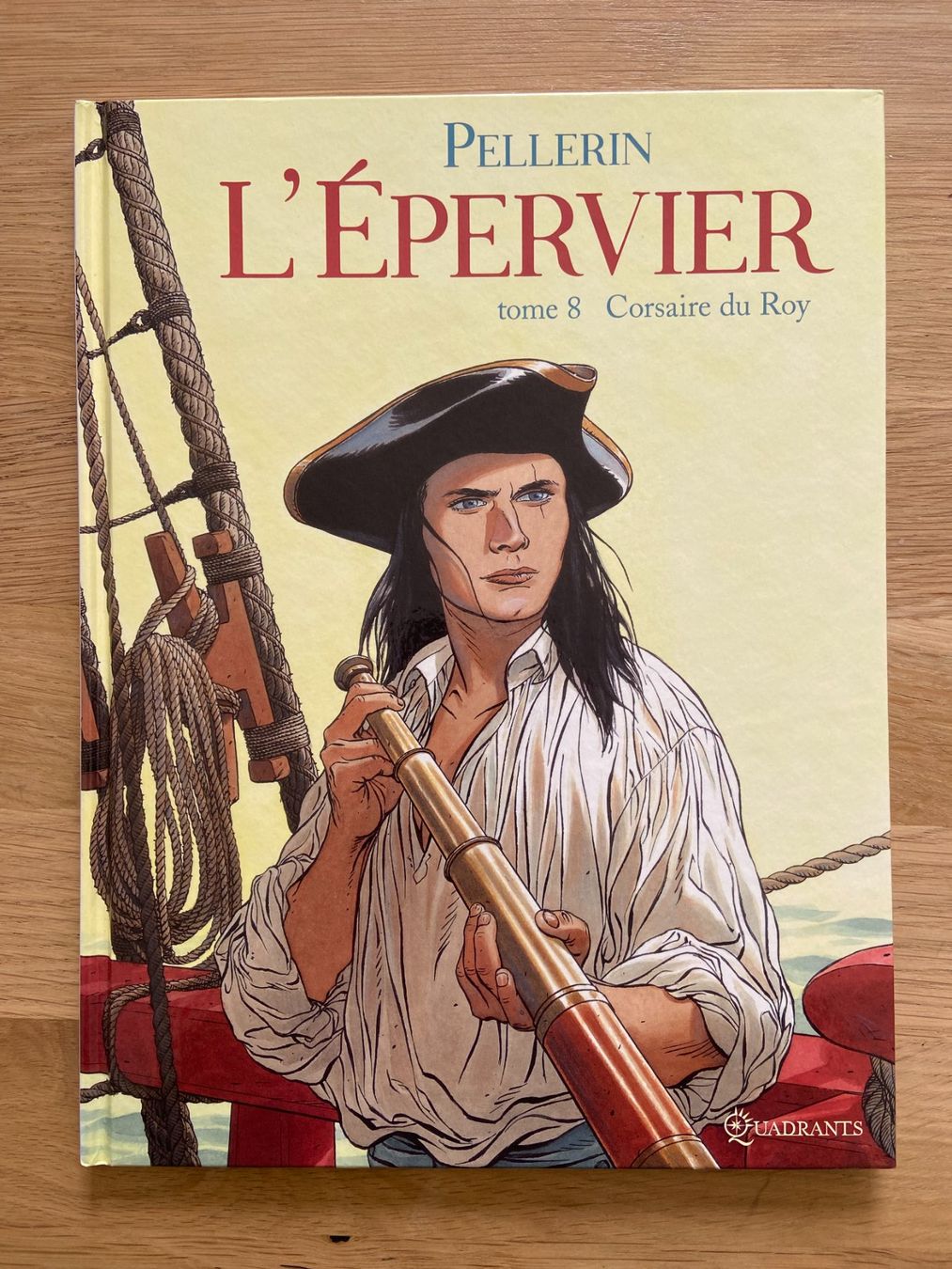 Fumetti: L'EPERVIER / TOME 8 / PREMIERE EDITION – Usato da Corcelles-près-Payerne venduto da 1562Comics