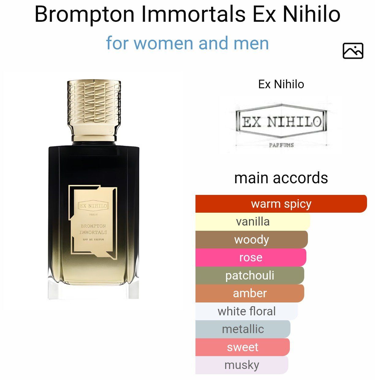 Kilian Parfums & Eau de Toilette: 5ml Brompton Immortals Ex Nihilo decant sample niche – Neuf (Voir description) à Steinhausen par nwe_t8nj 1