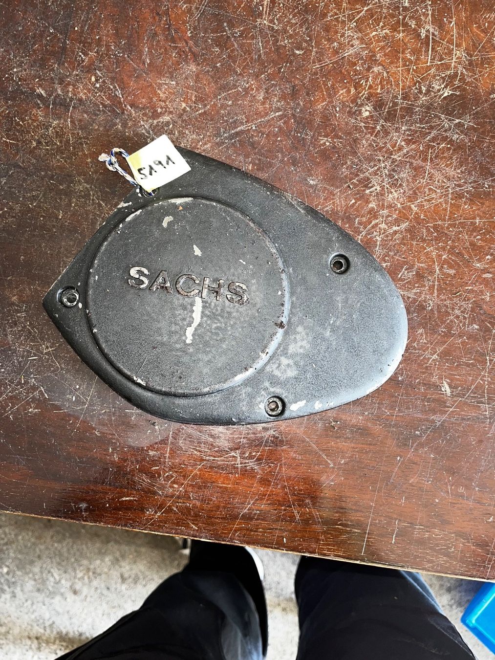 Sachs Parti ricambio per ciclomotori: Sachs 503 Mofa Polradabdeckung – Usato da Fahrni b. Thun venduto da berger_tuning34