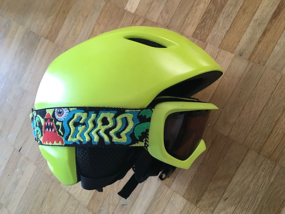 Skihelm Kinder Giro Kaufen auf Ricardo