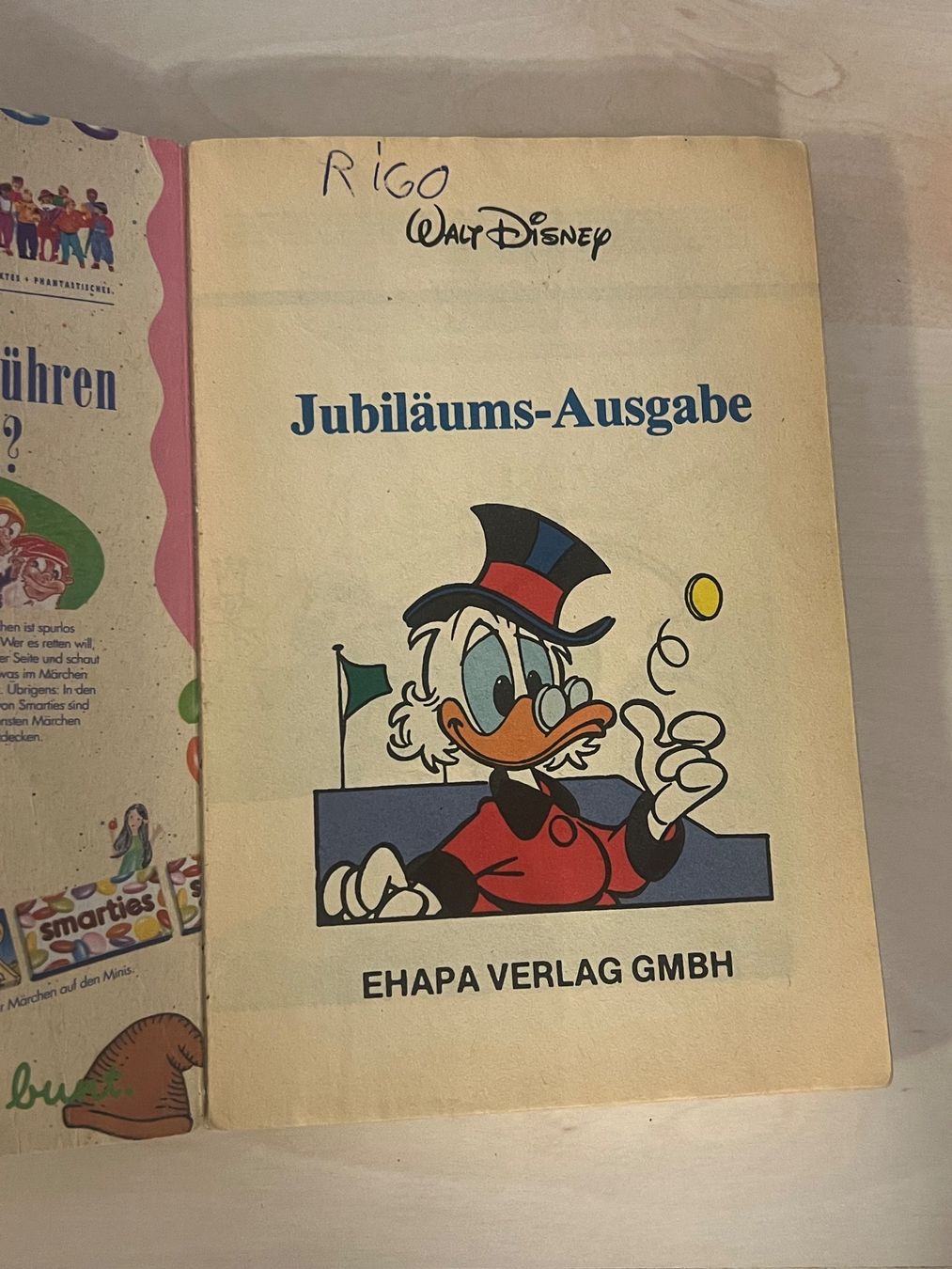 Fumetti: LTB 175 Jubiläumsausgabe Lustiges Taschenbuch – Usato da Brunnen venduto da Dirza78 2