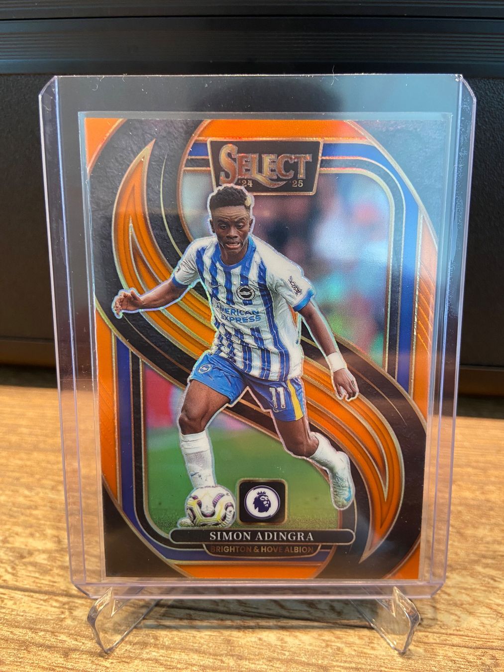 Panini Sammelbilder & Trading cards: Simon Adingra 25/75 Panini Select Prem.League 24/25 – Gebraucht aus Dagmersellen von dav_b656