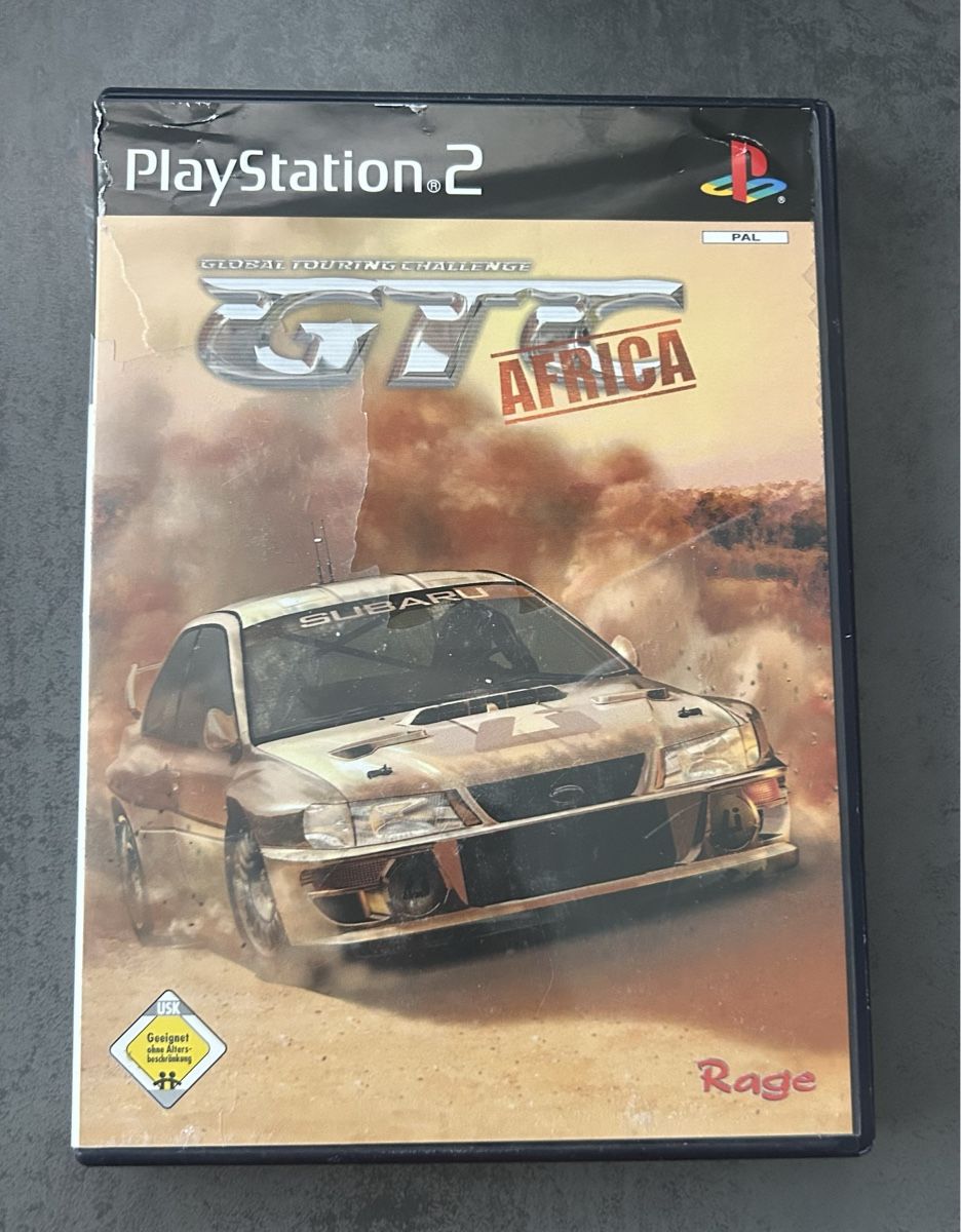 Spiele: GTC Africa PS2 Game – Gebraucht aus ulisbach von efbtr