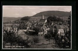 Laufenburg, Ortspartie mit der Rheinbr