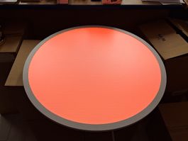 Deckenlampe mit Farbwechsel