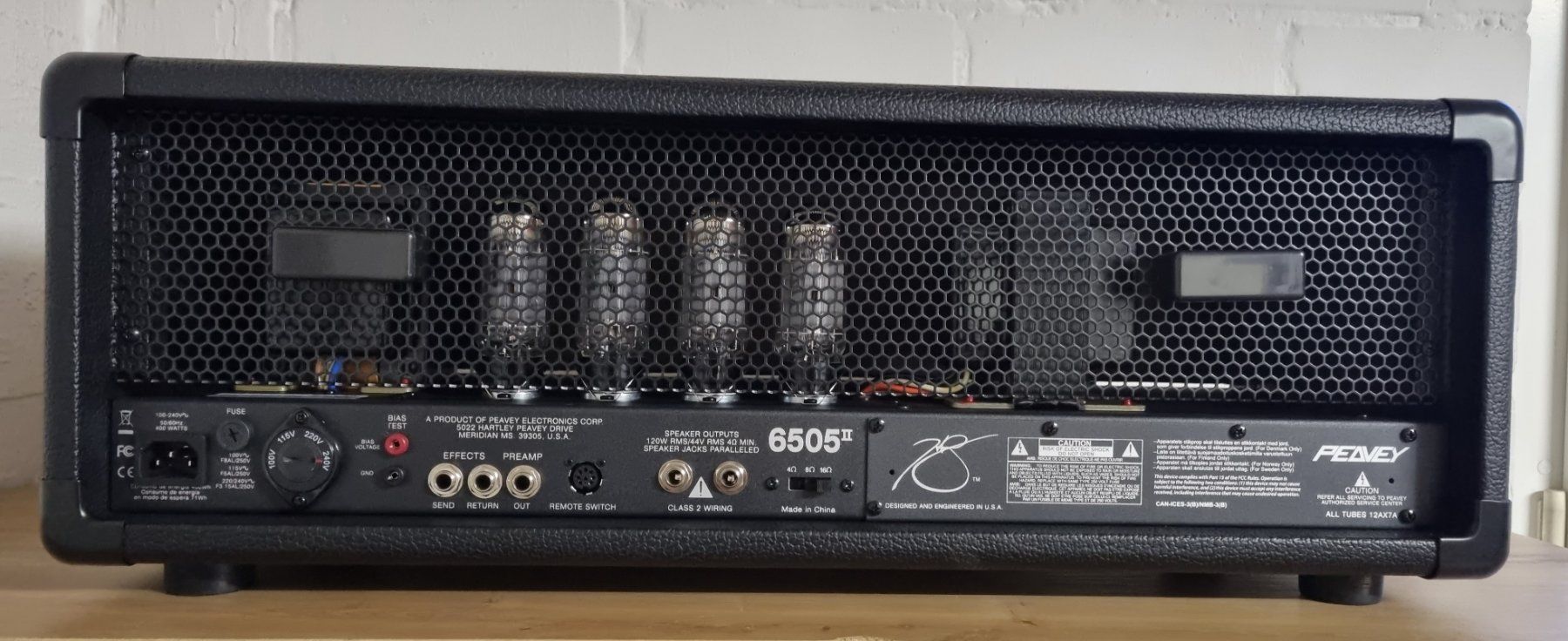 Peavey Amplificatori: Peavey 6505 mk2 120 Watt – Nuovo (secondo la descrizione) da Zürich venduto da Hug1971 1