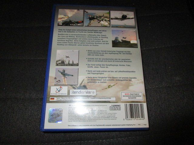 Giochi: Pacific Warriors II 2 Dogfight PS2 – Usato da Olten venduto da Disc-Ausverkauf 2