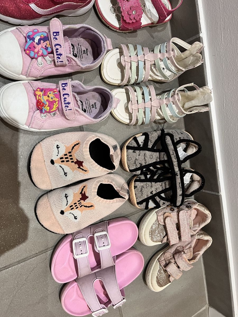Scarpe per ragazze: Mädchen Schuhpaket 25 – Usato da Agno venduto da me_me_me 2