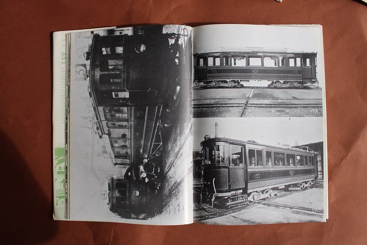 Libri: Elektrische Bahn Steffisburg - Thun - Interlaken. – Usato da Wettswil venduto da roma010 2