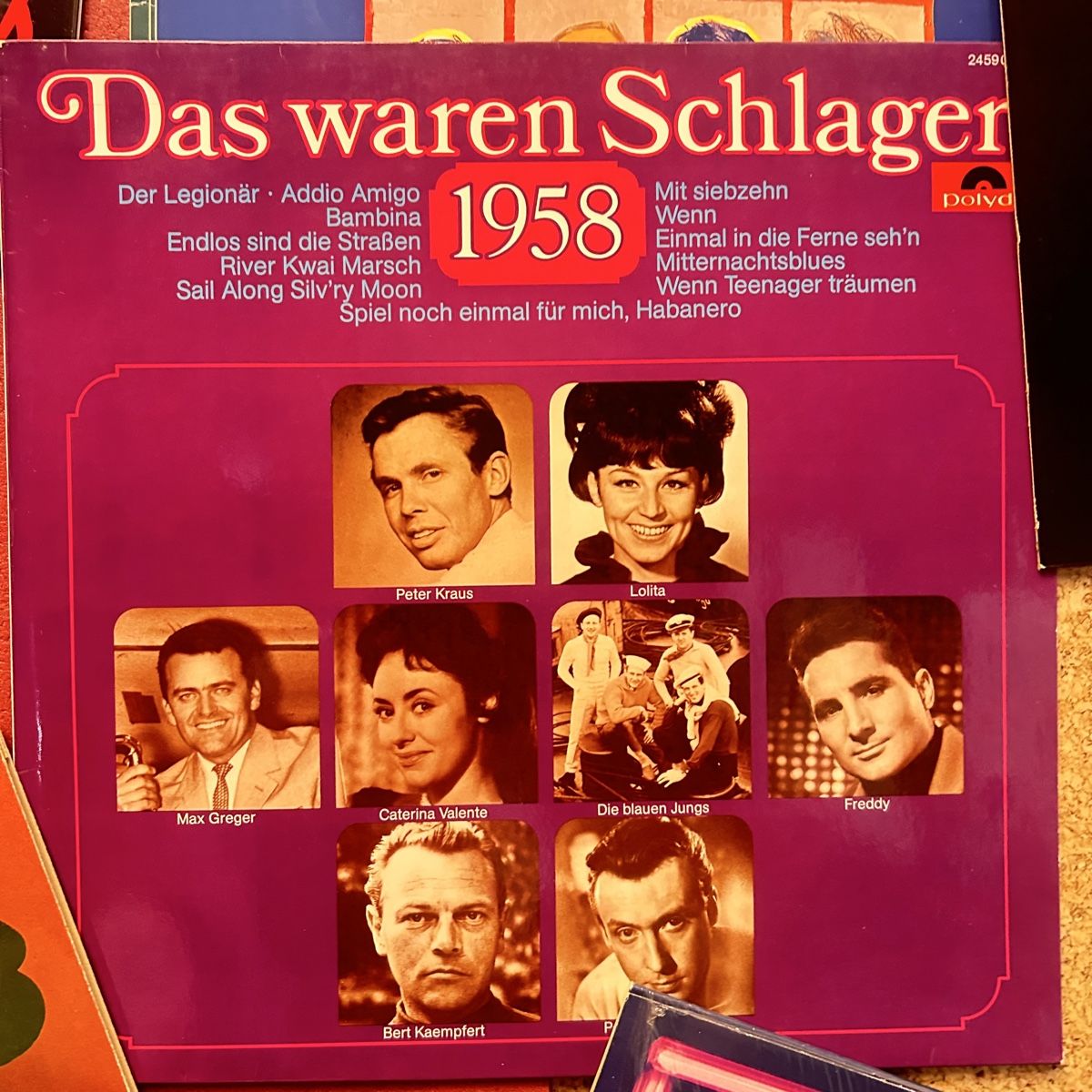 Vinyles: 11 schallplatten Schlager/Oldies – D'occasion à Laufen par belleskulptur 6