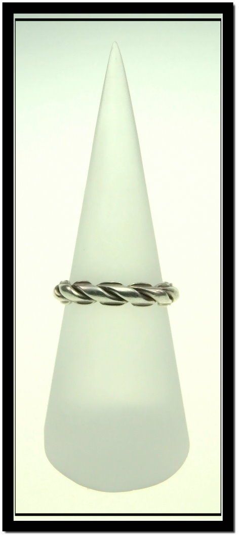 Anelli: Freundschaftsfingerring 800 Silber – Usato da Schmitten FR venduto da la_luna_blue 1