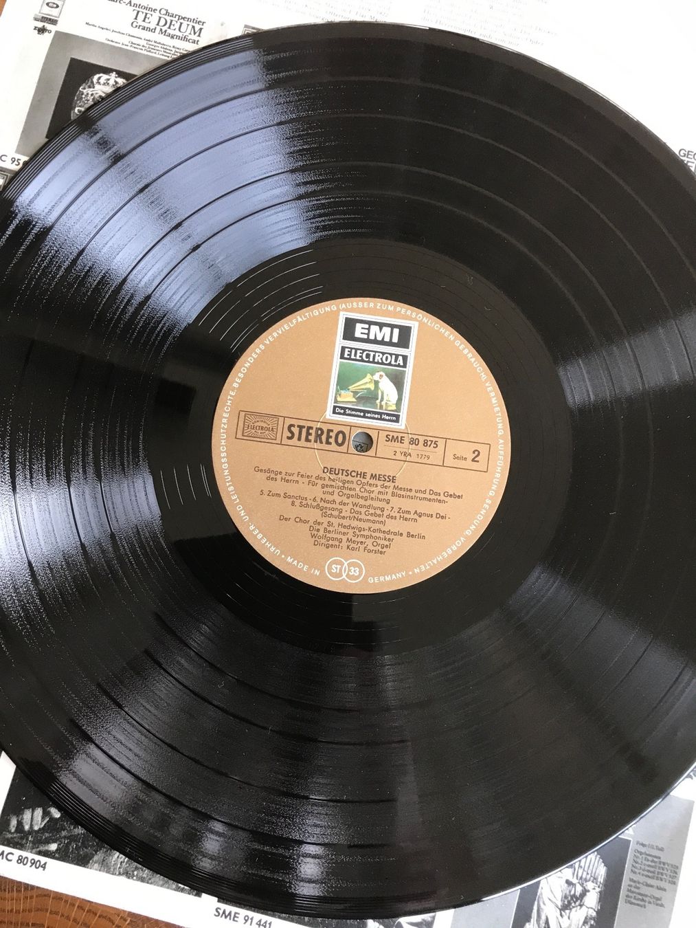 Schallplatten: LP‘s Franz Schubert / Messe – Gebraucht aus Waldenburg von Oliro75 5