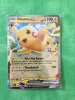 Pokémon Pikachu ex 053/128 – 30th Anniversary – Double Rare