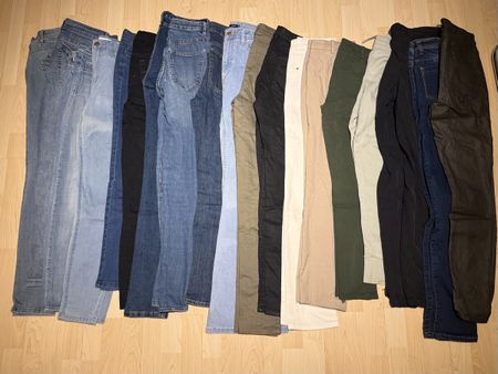 Hosen Paket Damen Grösse s-l/36-38 