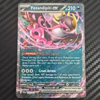 Pokemon Fezandipiti ex 038/064 Shrouded Fable EN