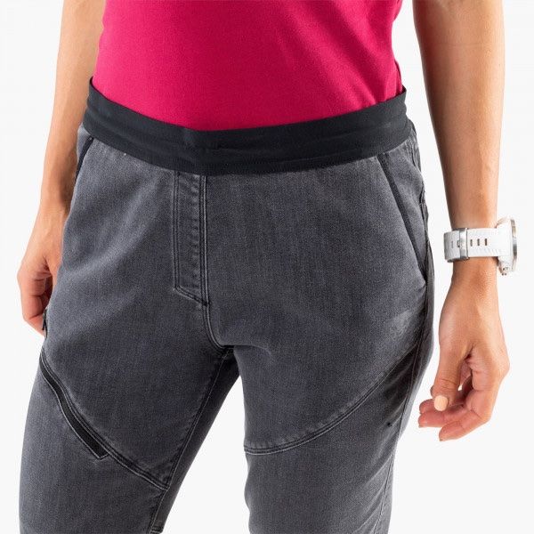 Dynafit Pantalons: Dynafit Denim Stretch Hose Gr. M – D'occasion à Zürich par snowow 6