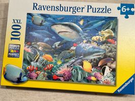 Ravensburger Puzzle Unterwasserwelt 100 Teile XXL neuwertig