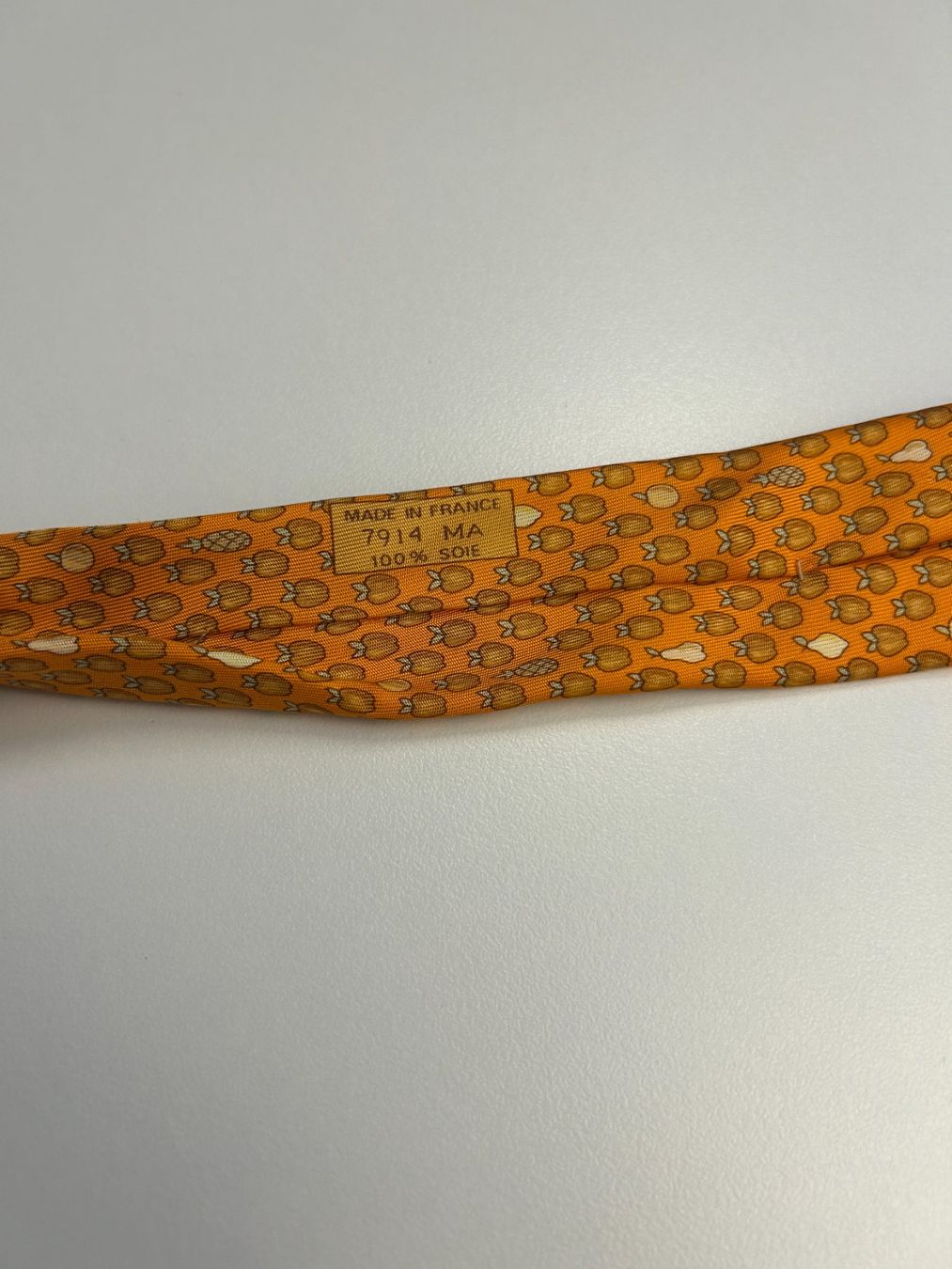 Hermès Cravates: Hermès Früchte Krawatte – Neuf (Voir description) à Bern par kurtikobolt74 3