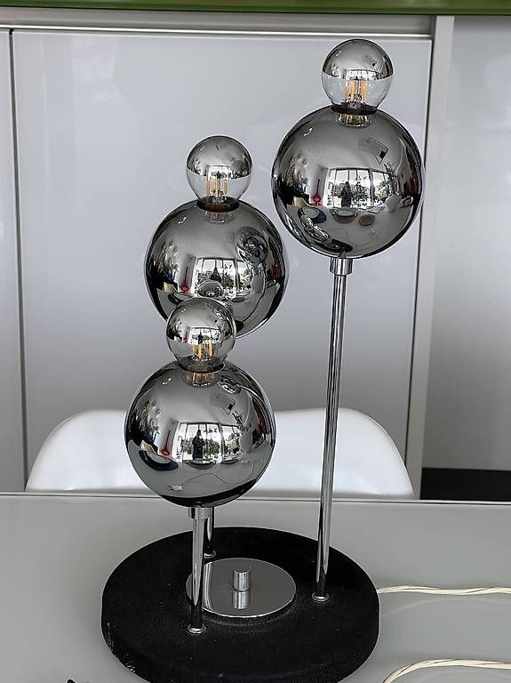 Lampen: Belle lampe années 70 Space age – Gebraucht aus La tour de peilz von Tecnop 1