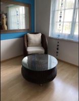 ECHTE HOLZ RATTAN SET (wert 1290 chf )