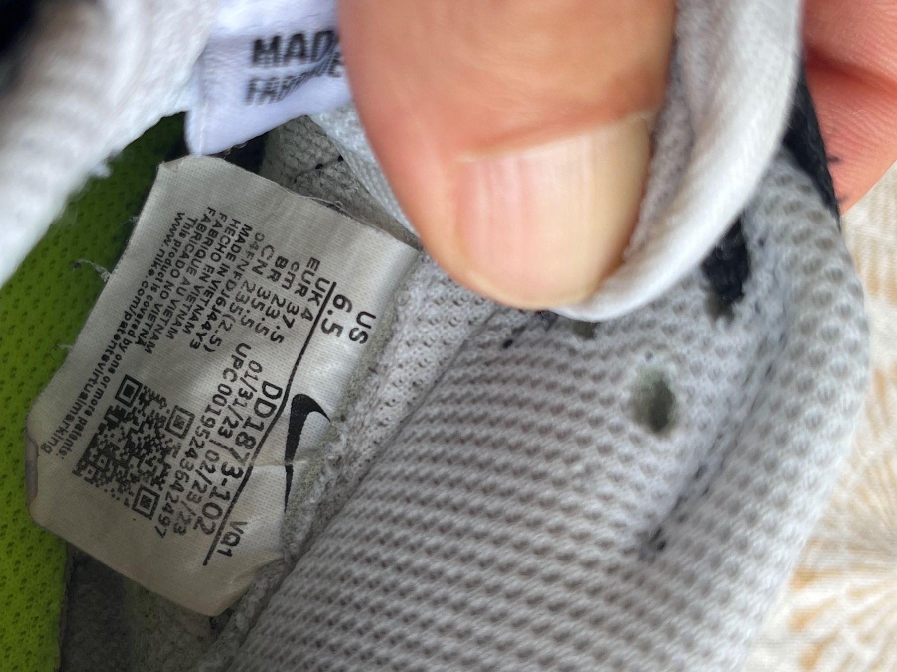 Nike Scarpe da uomo: Nike Dunk Low Retro schwarz weiss Panda – Usato da Altdorf UR venduto da Jenny13 3