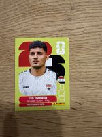 Panini WM 2026 Sticker IRQ 7 Zaid Tahseen