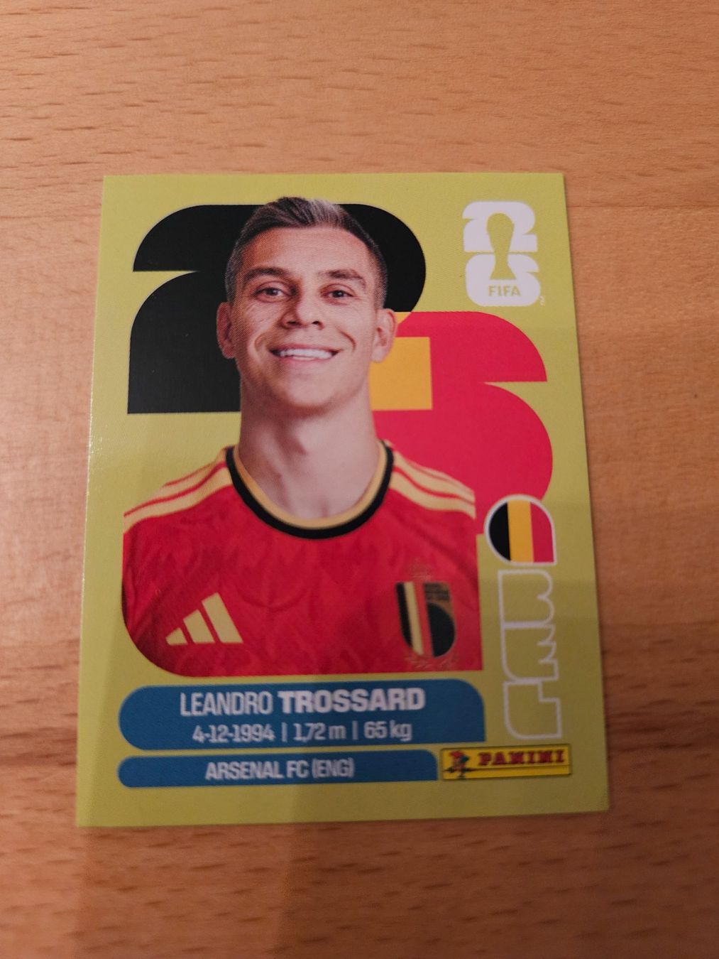 Panini Sammelbilder & Trading cards: Panini WM 2026 BEL 18 – Neu (gemäss Beschreibung) aus Winterthur von melac