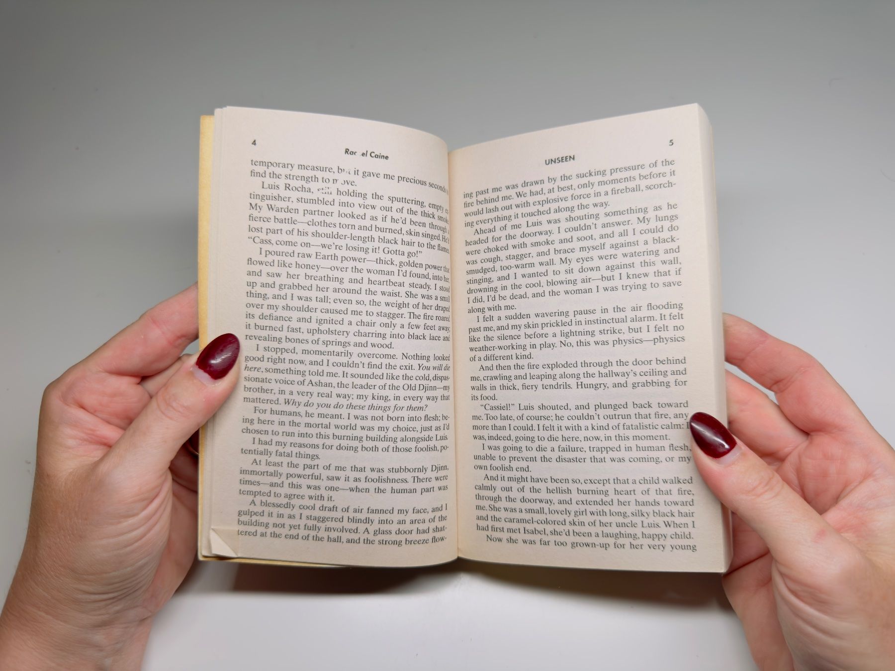 Bücher: NOVEL: Rachel Caine, Unseen, Book three – Gebraucht aus Grosswangen von English_books 3
