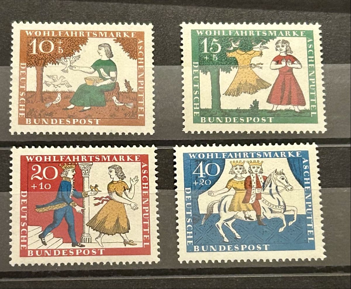 Tutti i francobolli: Cendrillon Allemagne – Nuovo (secondo la descrizione) da Petit-Lancy venduto da Pierre_le_voyageur