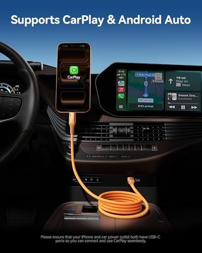 Cavi: 240W USB Kabel 2Pack Orange 2m PD Schnellladekabel auf – Nuovo e nell'imballaggio originale da Hundwil venduto da pak_b5sl 6