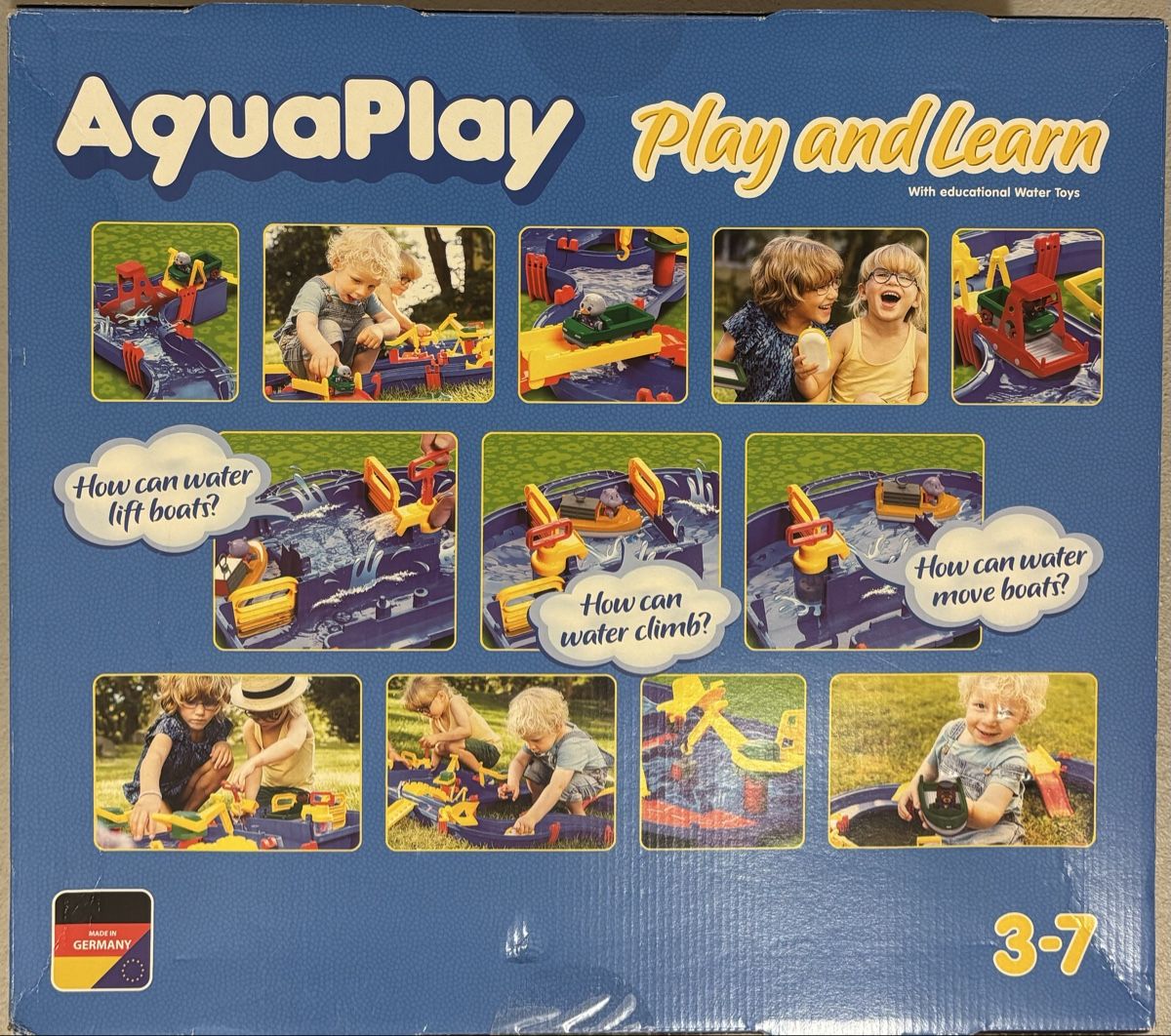 Aquaplay Spielzeuge: AquaPlay Wasserbahn Neu – Neu und originalverpackt aus Niederrohrdorf von Wimabu531 2