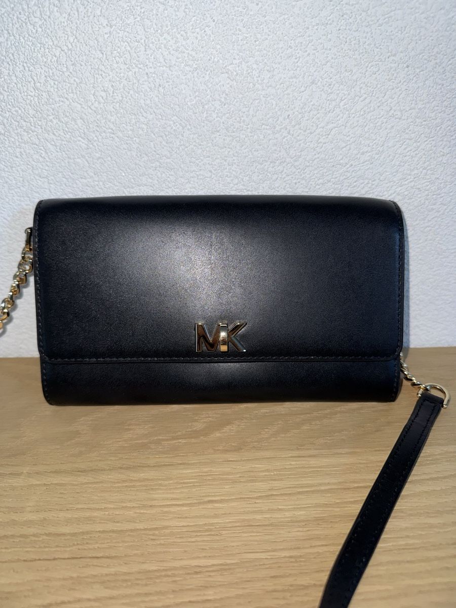Michael Kors Borse da donna: Michael Kors Pochette Mott en cuir – Usato da Saillon venduto da alico 1