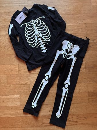 Halloween Pyjama Gr. 92, Neu, H&M