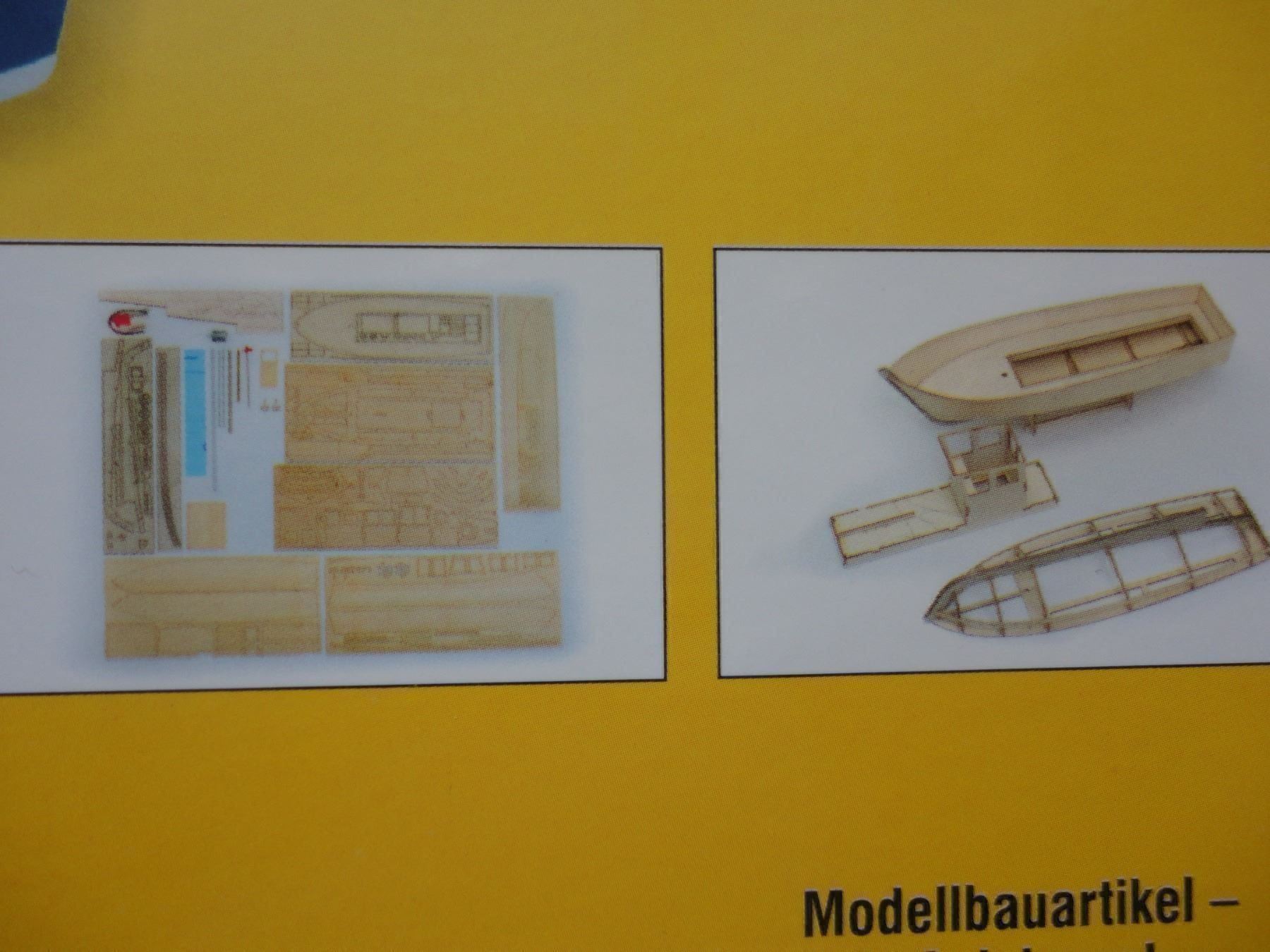 RC Kits de montage: Möwe 2 Fischkutter Bausatz – Neuf avec emballage d'origine à Horgen par RcModell 3