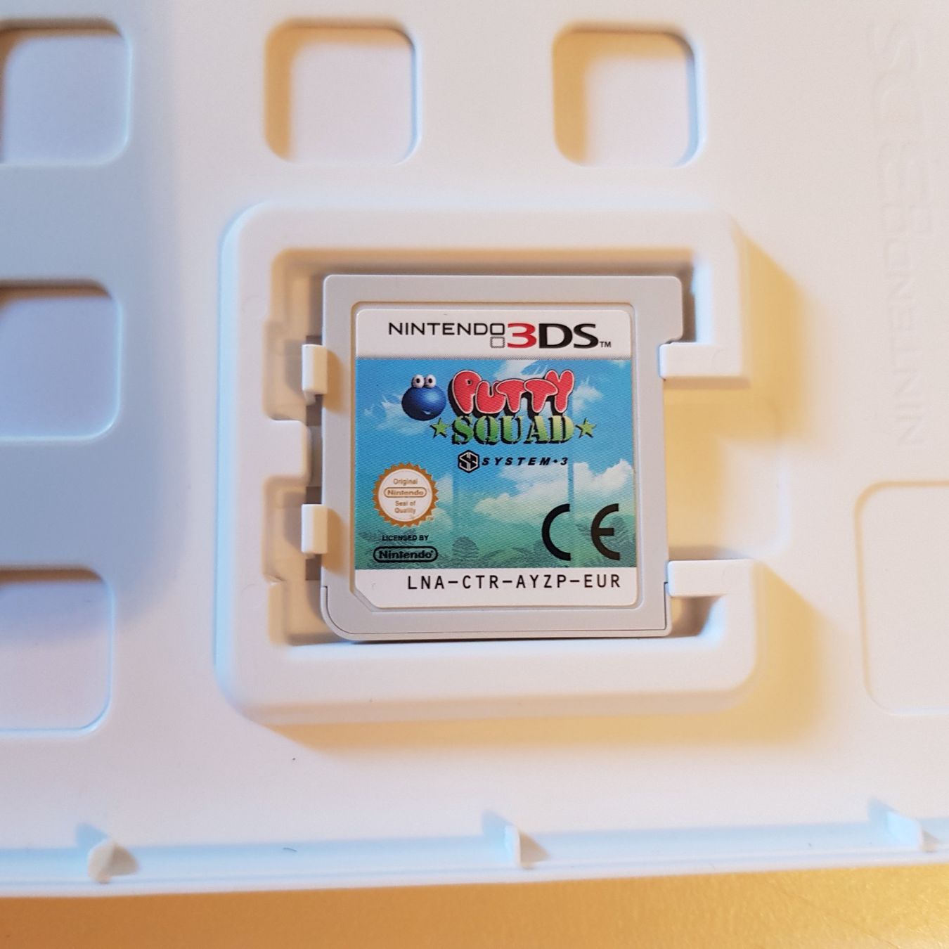 Nintendo Spiele: Putty Squad /3DS – Gebraucht aus Münchenstein von 2DGames 4