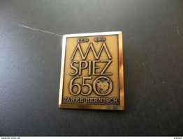 Abzeichen Spiez 650 Jahre Bernisch 1988