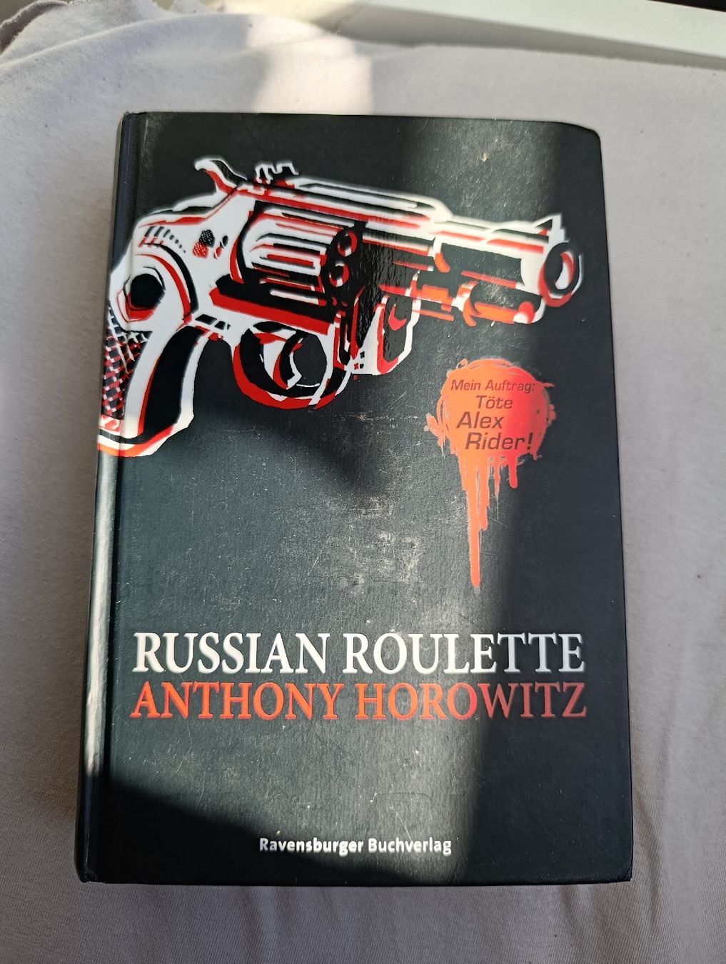 Livres: Russian Roulette Anthony Horowitz  – D'occasion à Auswil par hir_qvy6
