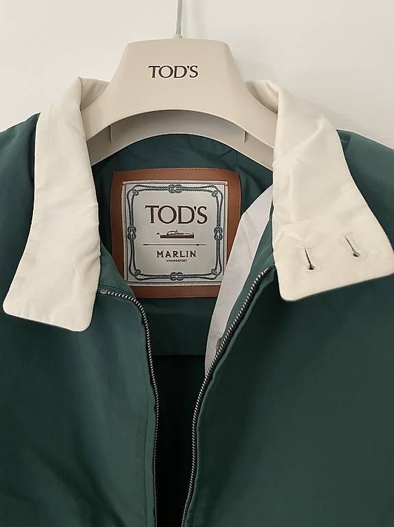 Giacche: TODS MARLIN TECHNICAL COTTON JACKET  SIZE L – Nuovo e nell'imballaggio originale da Ponte Tresa venduto da coc_nnf5 1