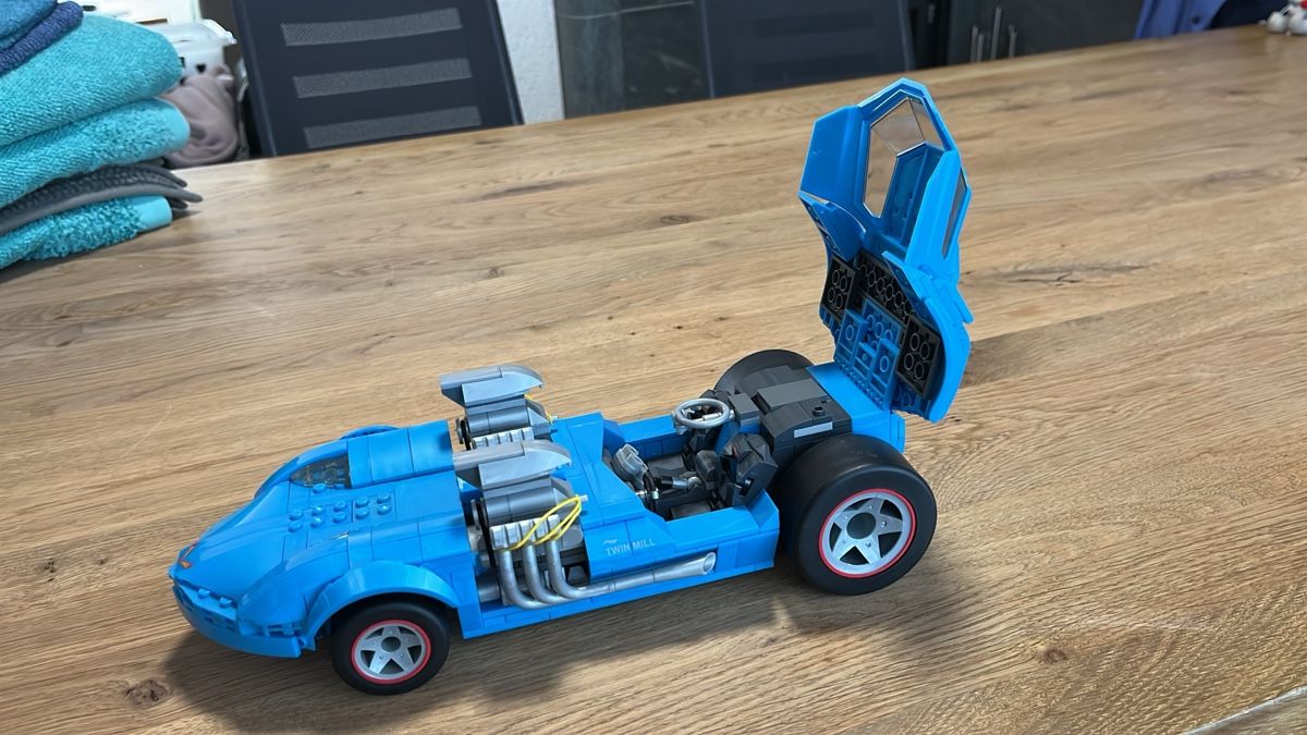 Mega Baukästen: MEGA Hot Wheels Twin Mill Klemmbausteine – Neu (gemäss Beschreibung) aus Balgach von  2
