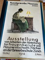 Frauengeschichte 1918: Rare Lithografie (Original)