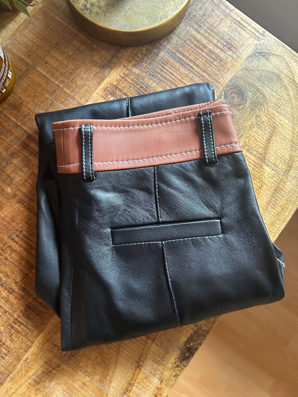 Hosen: Stand Studio Lederhosen - Gr. 36 – Gebraucht aus Illnau von Monkky 1
